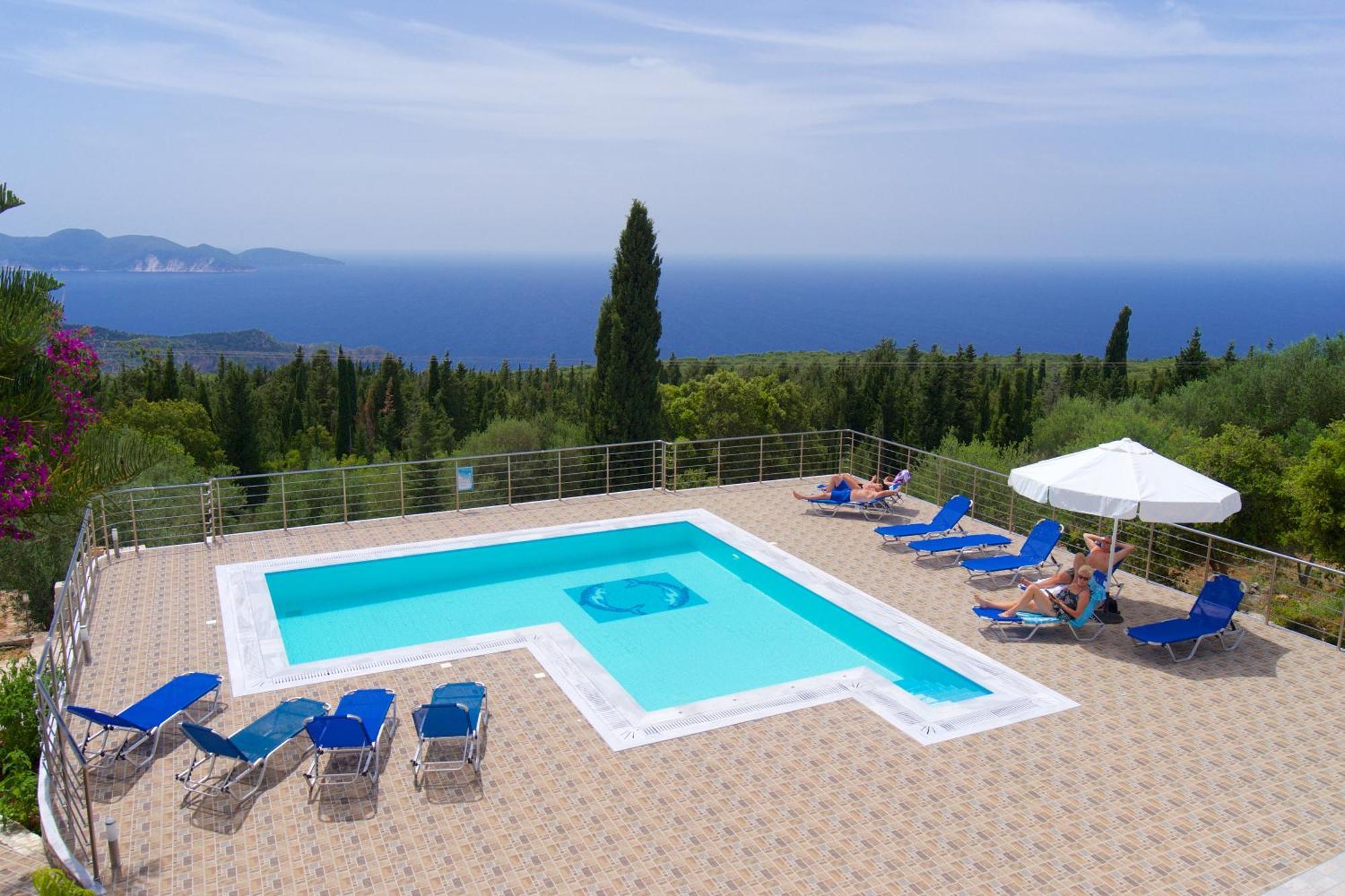 Studios Vrionis Panoramic Sunset Kothréas Exterior foto