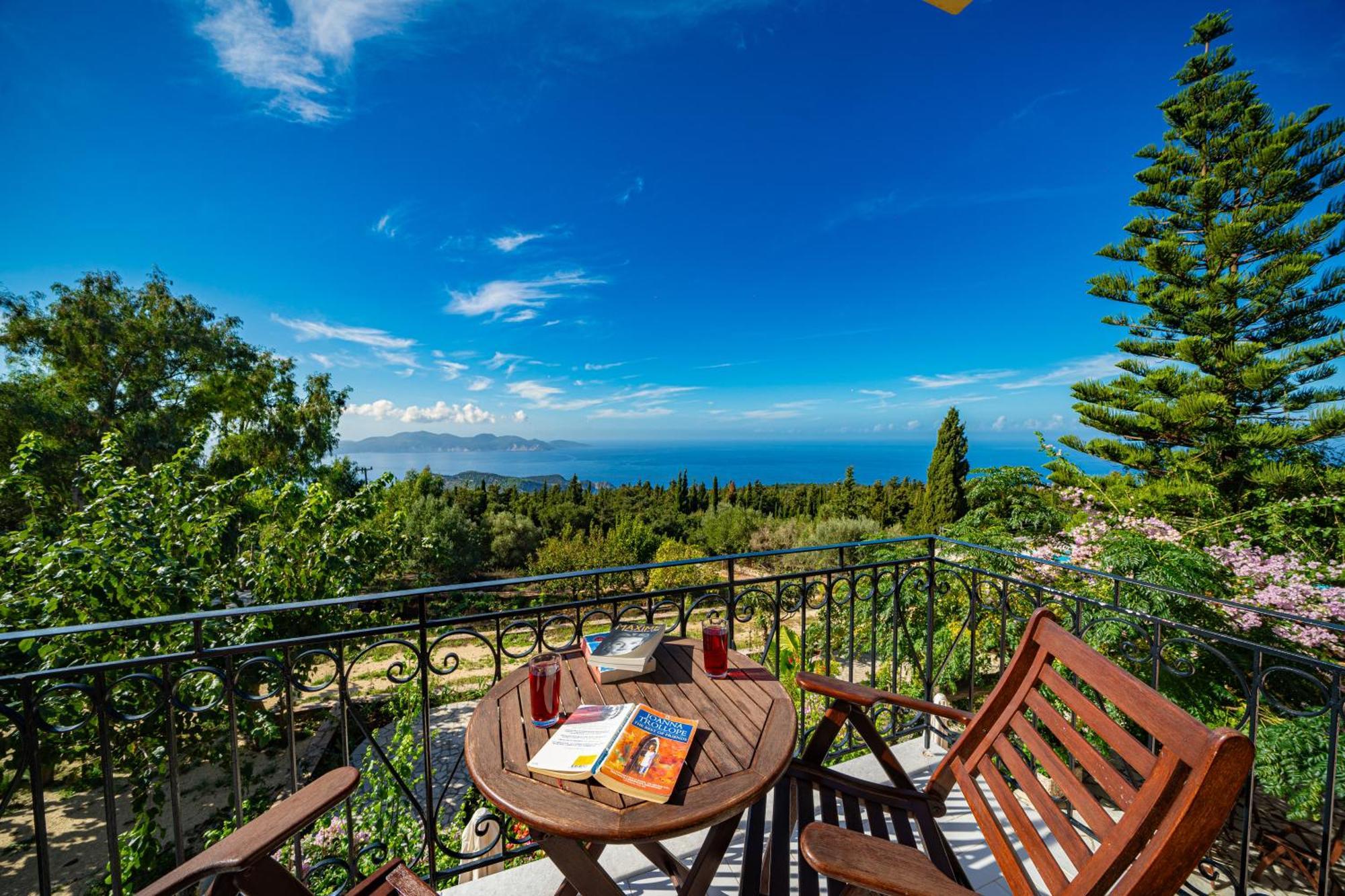 Studios Vrionis Panoramic Sunset Kothréas Exterior foto