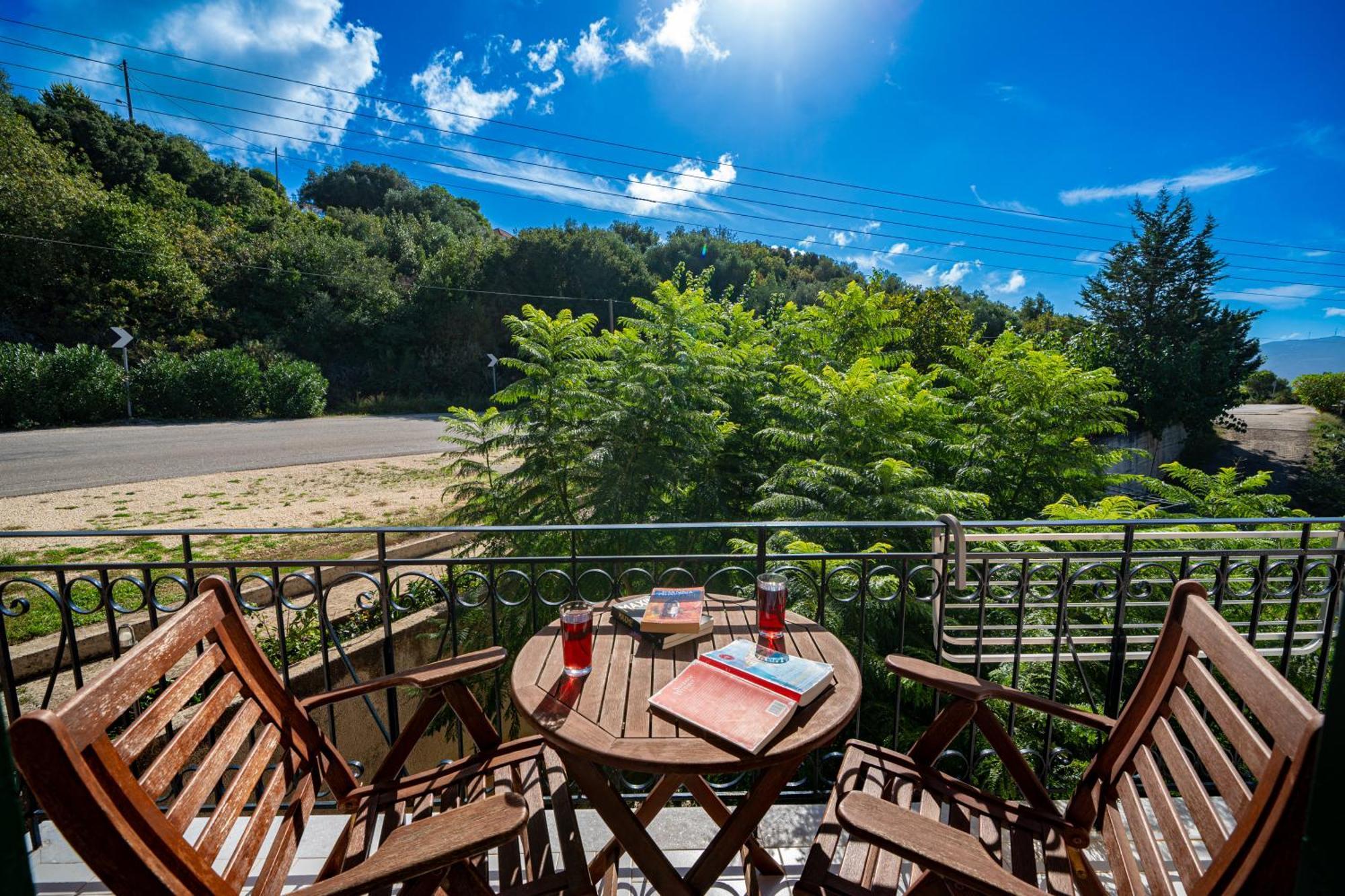 Studios Vrionis Panoramic Sunset Kothréas Exterior foto